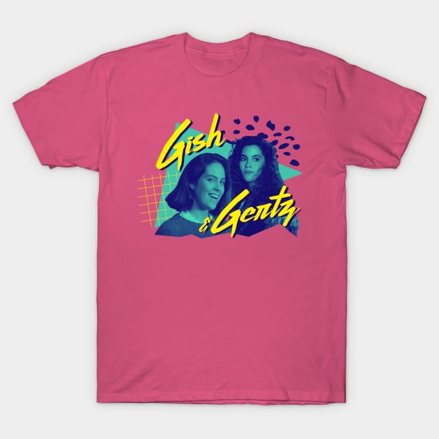 HDTGM - Gish & Gertz T-Shirt by HDTGM - Ladies of the Eighties